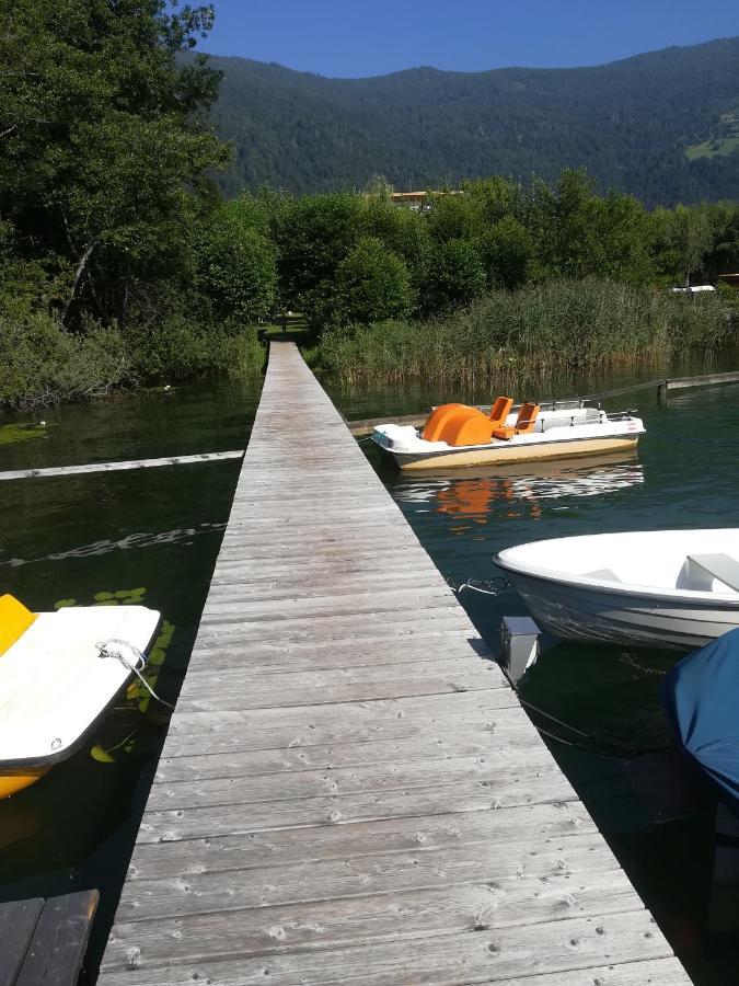 Seeappartment Regina Bodensdorf am Ossiacher See am Fuße der Gerlitzen Tschoran Exterior foto