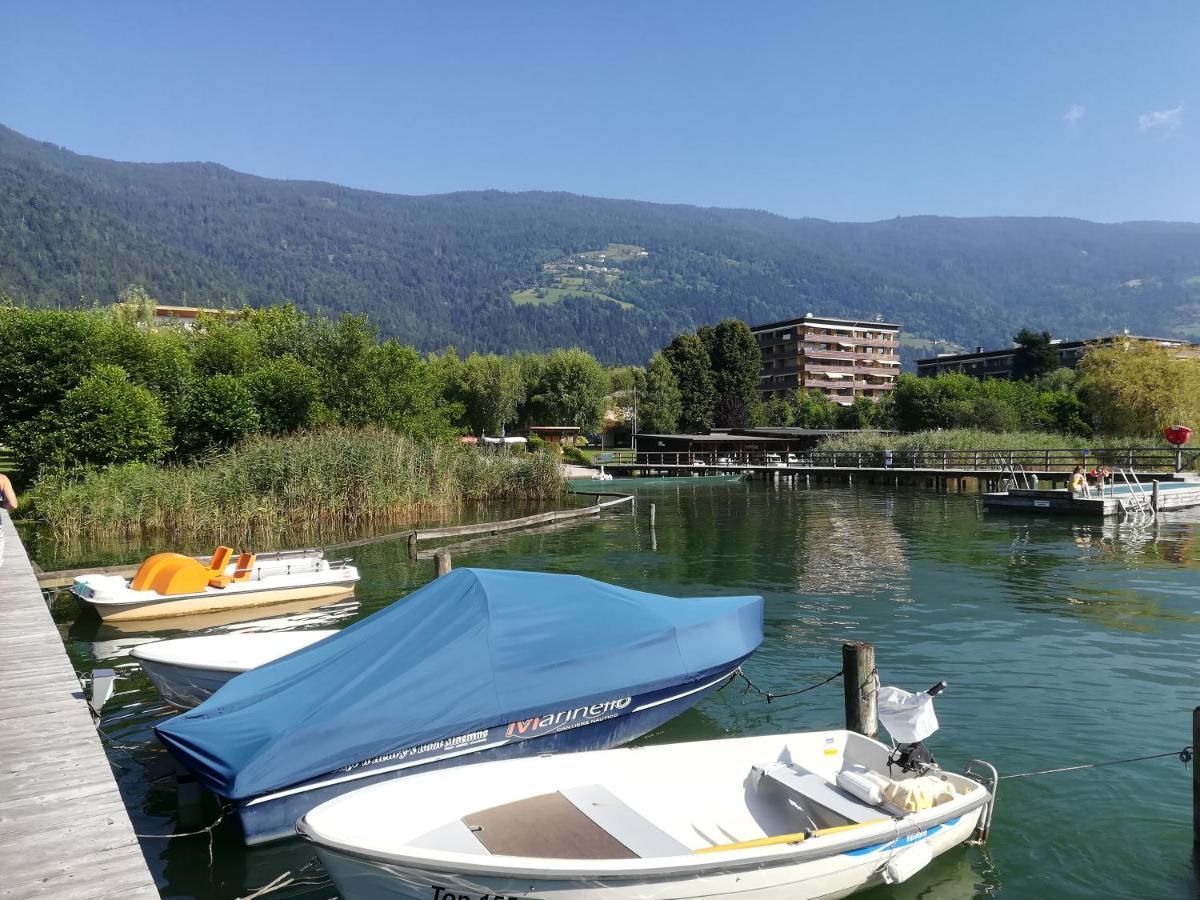 Seeappartment Regina Bodensdorf am Ossiacher See am Fuße der Gerlitzen Tschoran Exterior foto